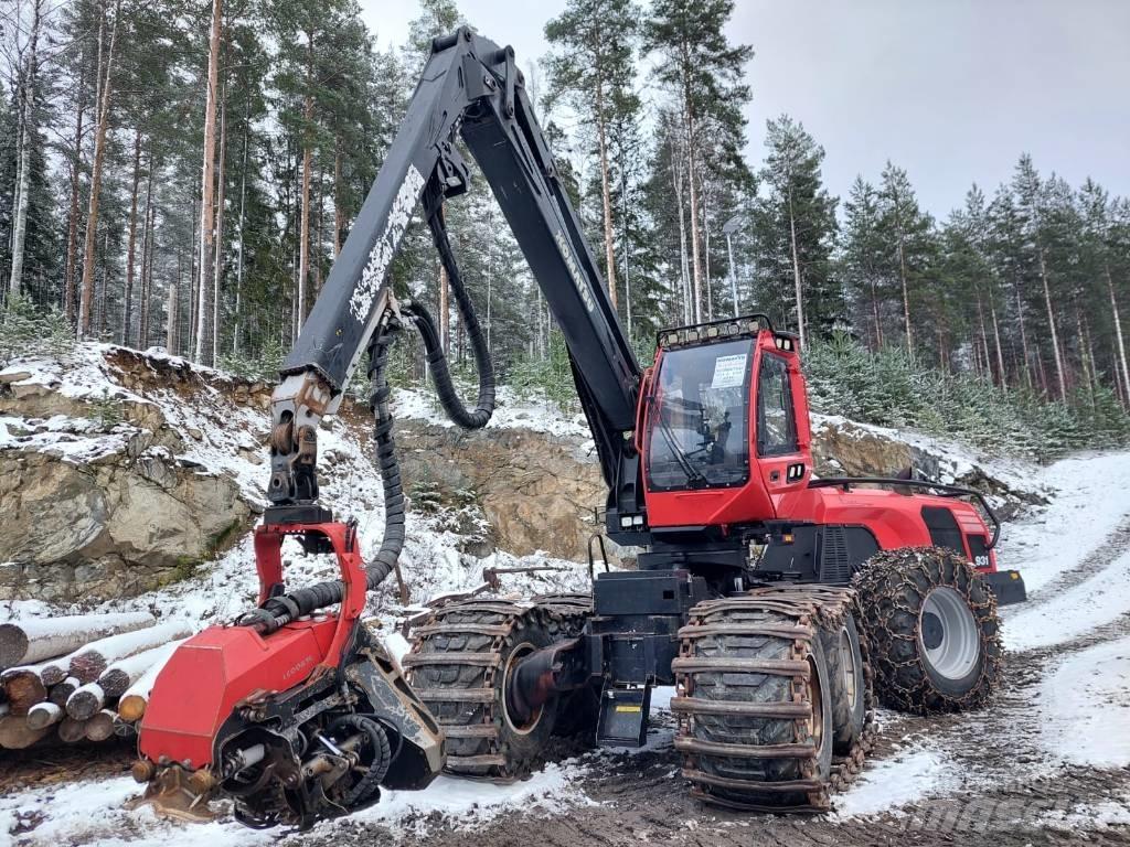 Komatsu 931.2 ハーベスター