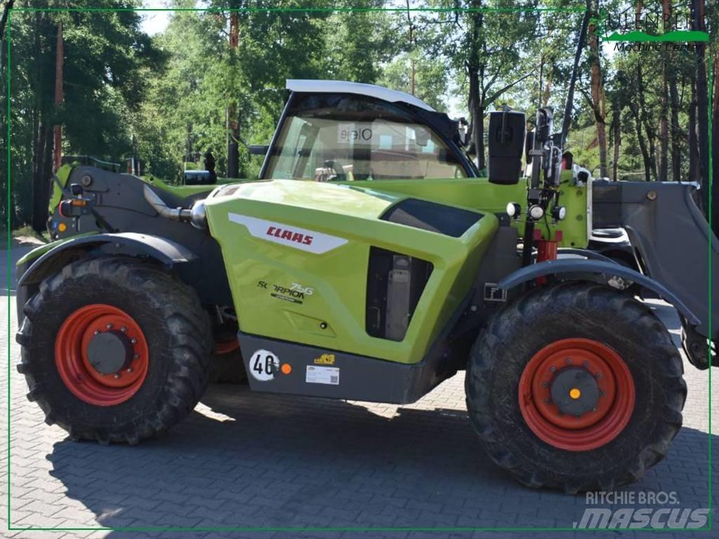 CLAAS Scorpion 756 農業用テレハンドラー