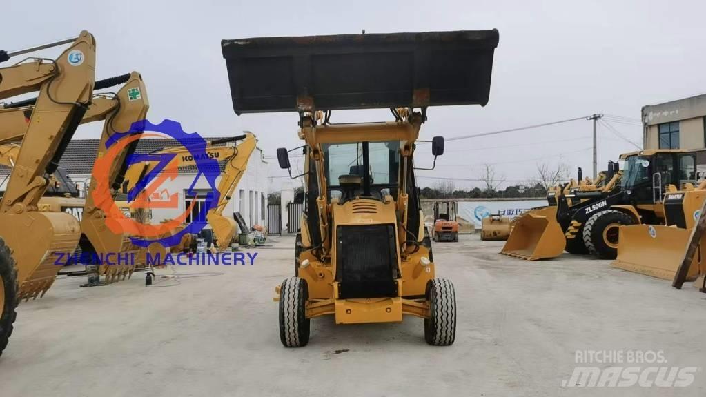 JCB 3 CX バックホーローダー