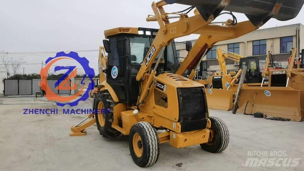 JCB 3 CX バックホーローダー