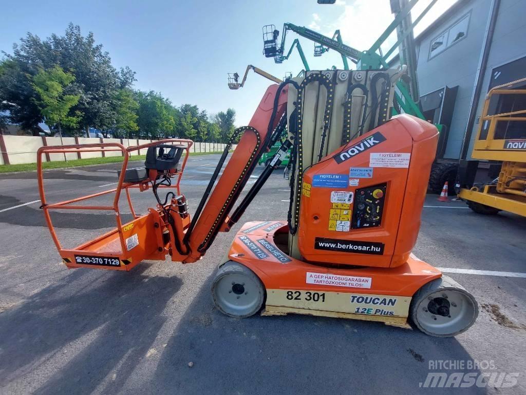 JLG Toucan 12 E Plus ブームリフト　屈伸型