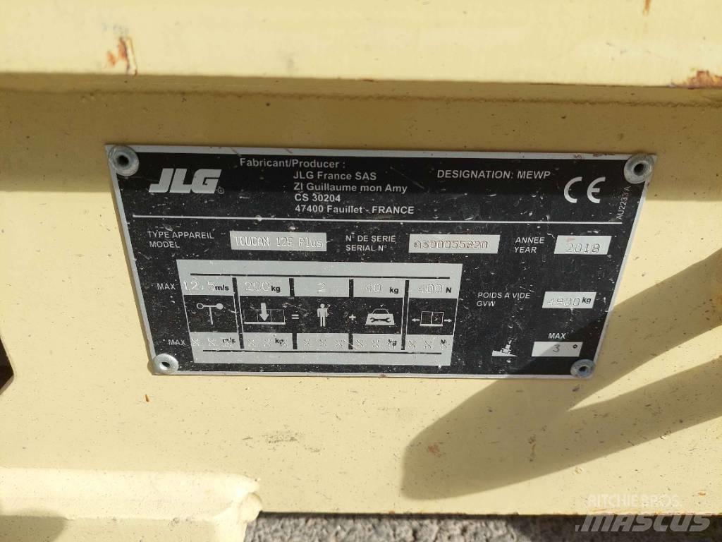 JLG Toucan 12 E Plus ブームリフト　屈伸型