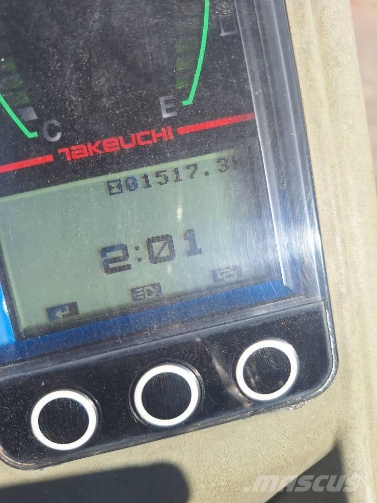 Takeuchi TB 216 ミニ油圧ショベル 7t以下（ミニユンボ・ミニディガー）