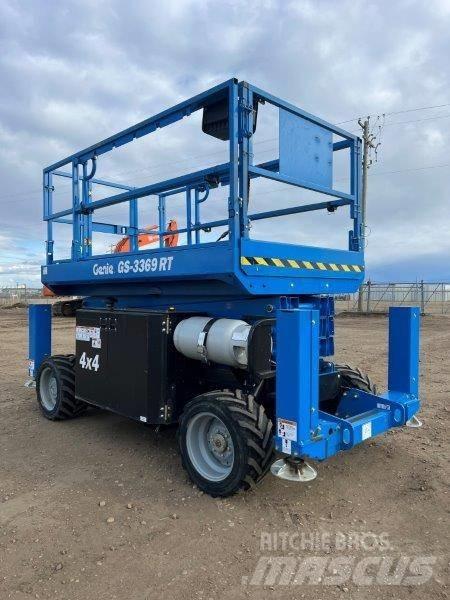 Genie GS 3369 RT シザースリフト