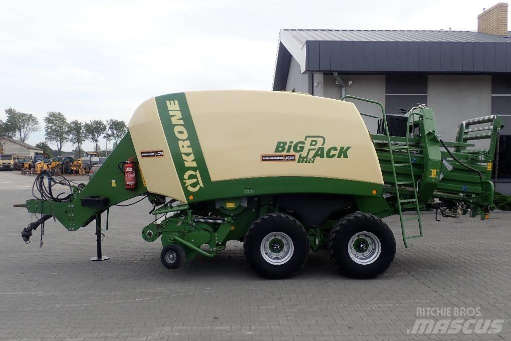 Krone Big Pack 1270 スクエアベーラー