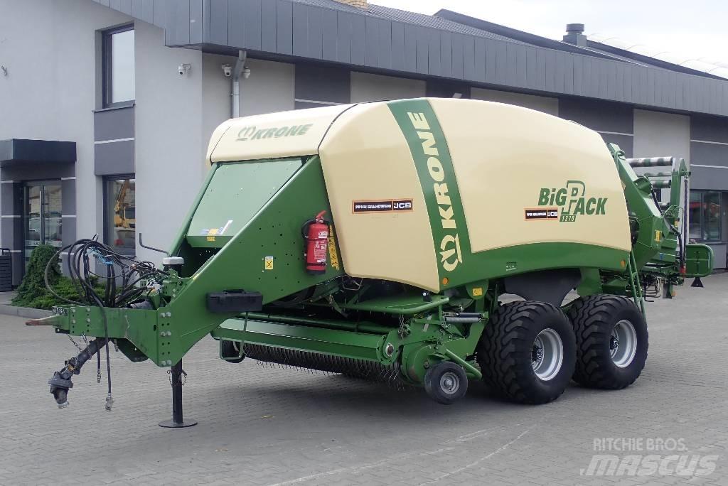 Krone Big Pack 1270 スクエアベーラー