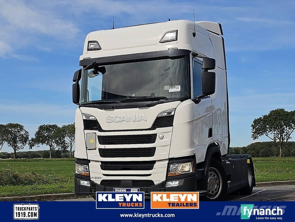 Scania R500 中古トラクターヘッド | トレーラーヘッド