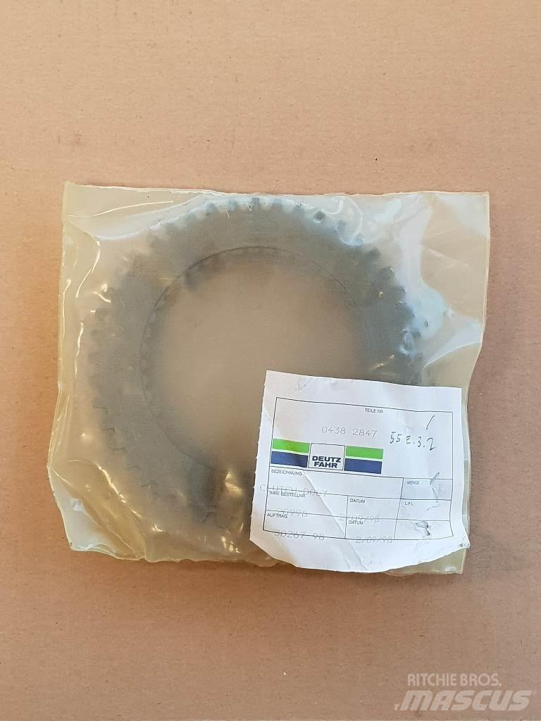 Deutz-Fahr DX7 gear トランスミッション