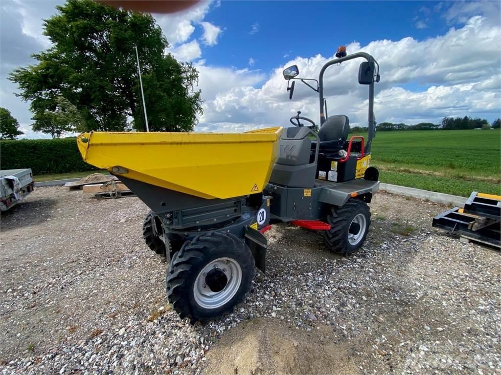 Wacker Neuson DW20 サイト　ダンプ