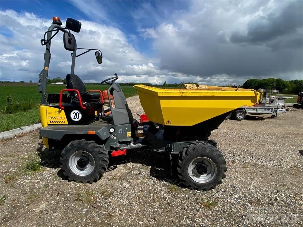 Wacker Neuson DW20 サイト　ダンプ