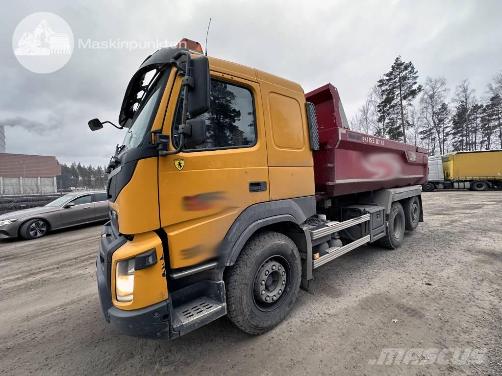 Volvo FMX 380 ダンプ
