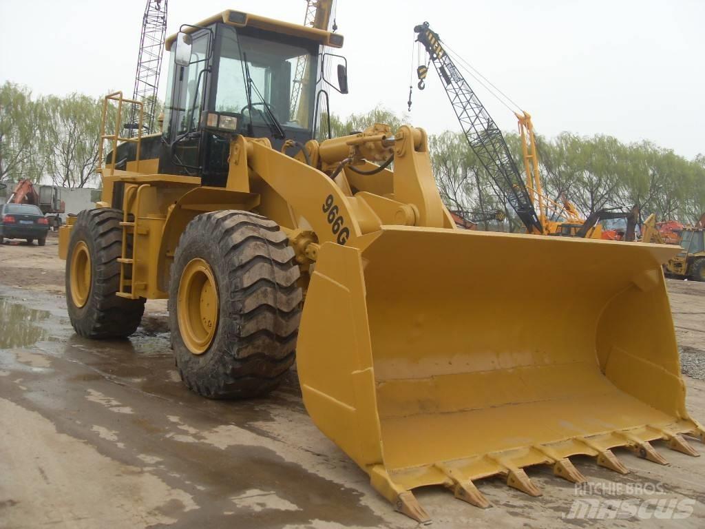 CAT 966G ホイールローダー・タイヤショベル