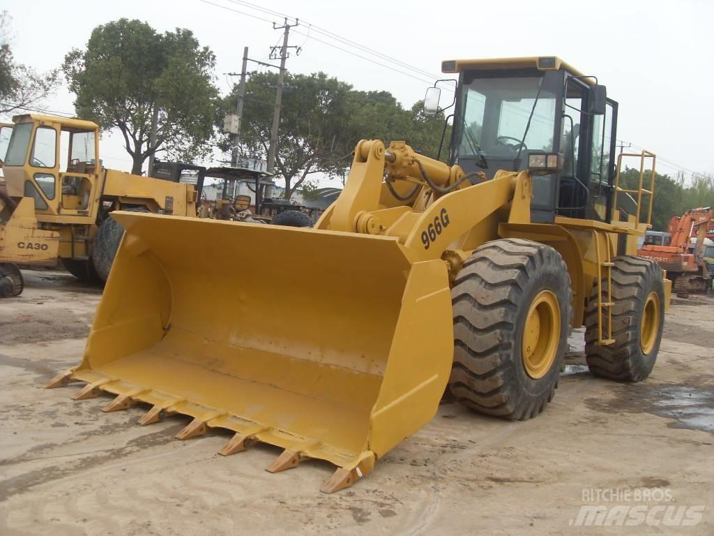 CAT 966G ホイールローダー・タイヤショベル