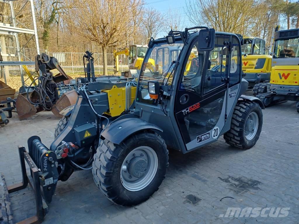 Wacker Neuson TH522 テレスコーピックハンドラー
