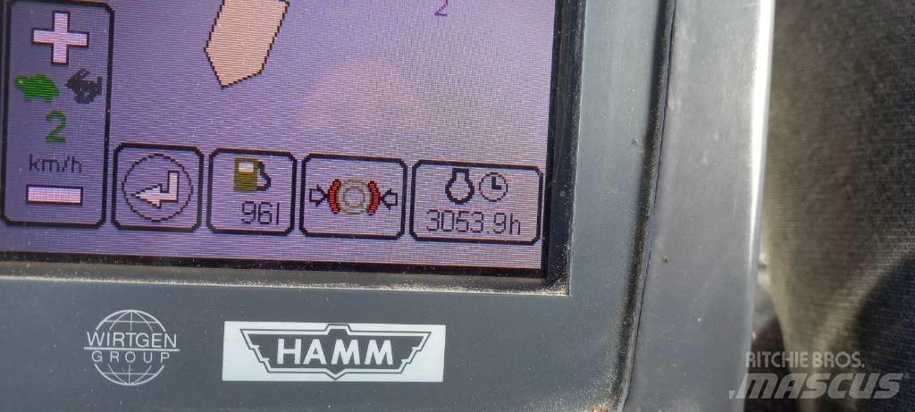 Hamm DV 70 VV タンデムローラ