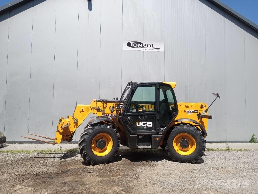 JCB 535-95 テレスコーピックハンドラー