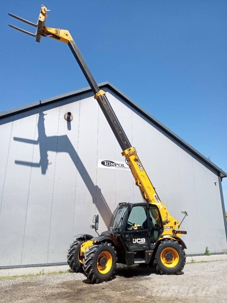 JCB 535-95 テレスコーピックハンドラー