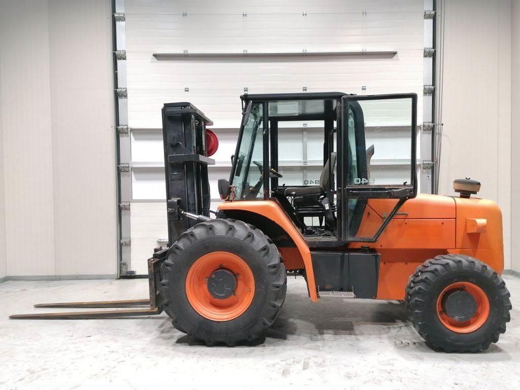 JCB 940 ラフターテレントラック