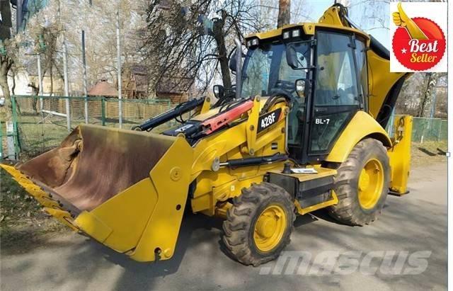 CAT 428 F バックホーローダー