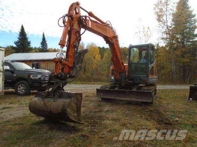 Doosan DX 80 R 大型油圧ショベル12t以上（パワーショベル・ユンボ）