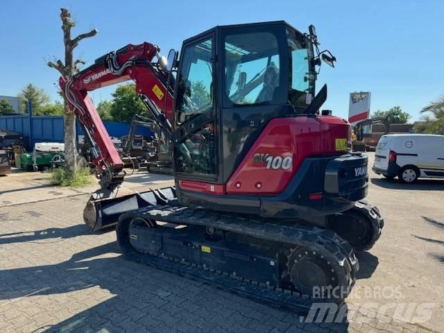 Yanmar SV 100-2 中型油圧ショベル 7ｔ-12ｔ（ユンボ・パワーショベル・バックホー）