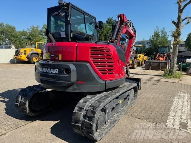 Yanmar SV 100-2 中型油圧ショベル 7ｔ-12ｔ（ユンボ・パワーショベル・バックホー）