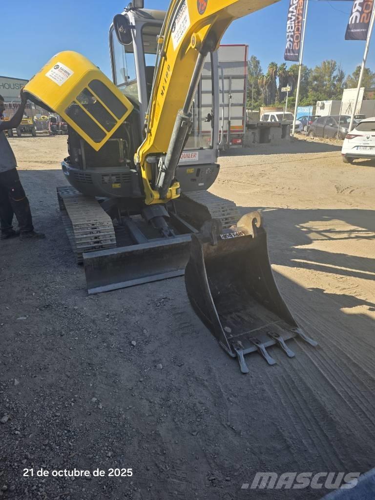 Wacker Neuson EZ 53 ミニ油圧ショベル 7t以下（ミニユンボ・ミニディガー）