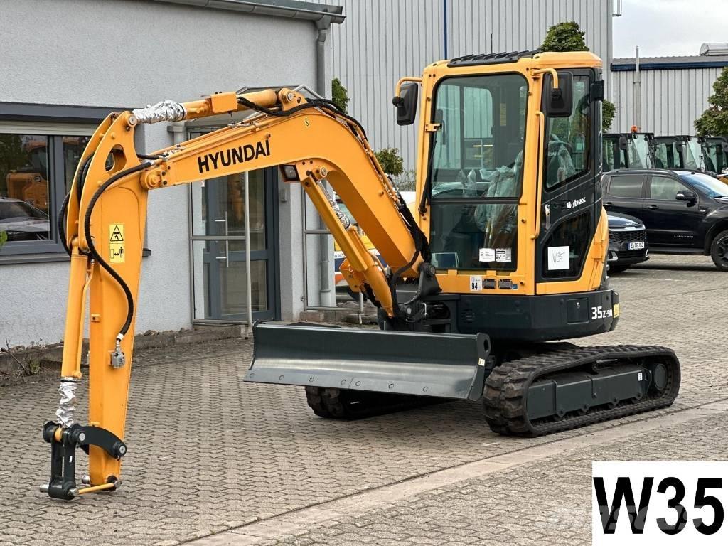 Hyundai R35Z 9A ミニ油圧ショベル 7t以下（ミニユンボ・ミニディガー）