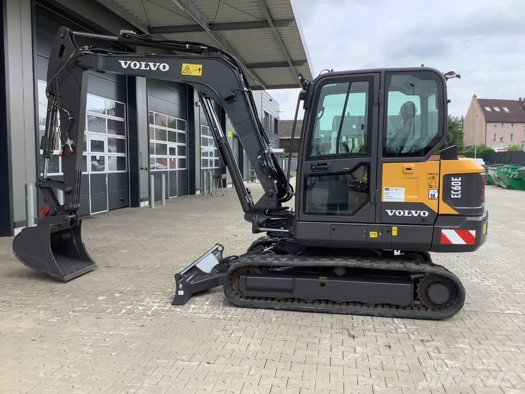 Volvo EC 60 E 大型油圧ショベル12t以上（パワーショベル・ユンボ）