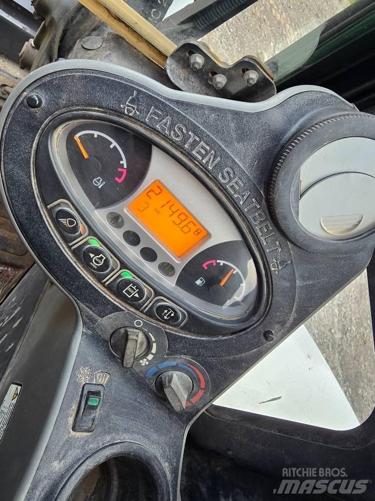 Bobcat E 42 ミニ油圧ショベル 7t以下（ミニユンボ・ミニディガー）