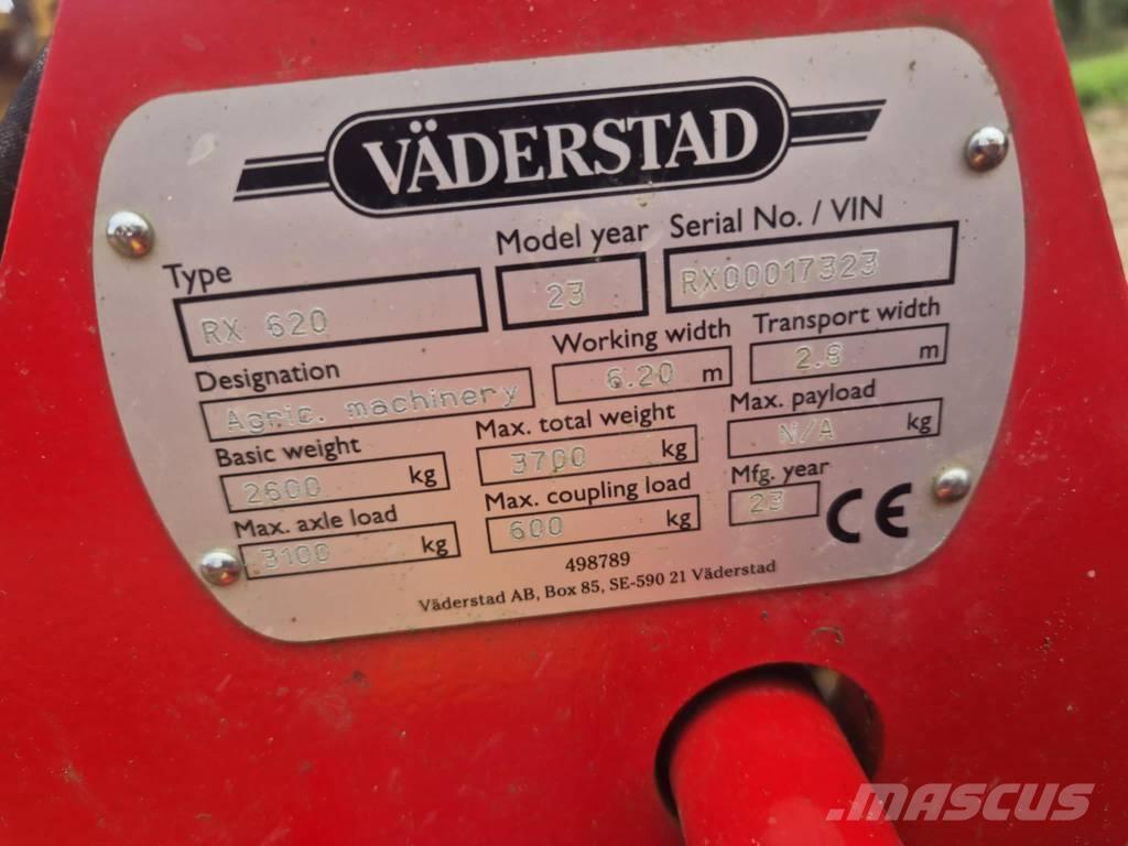 Väderstad ROLLEX 620 ローラー