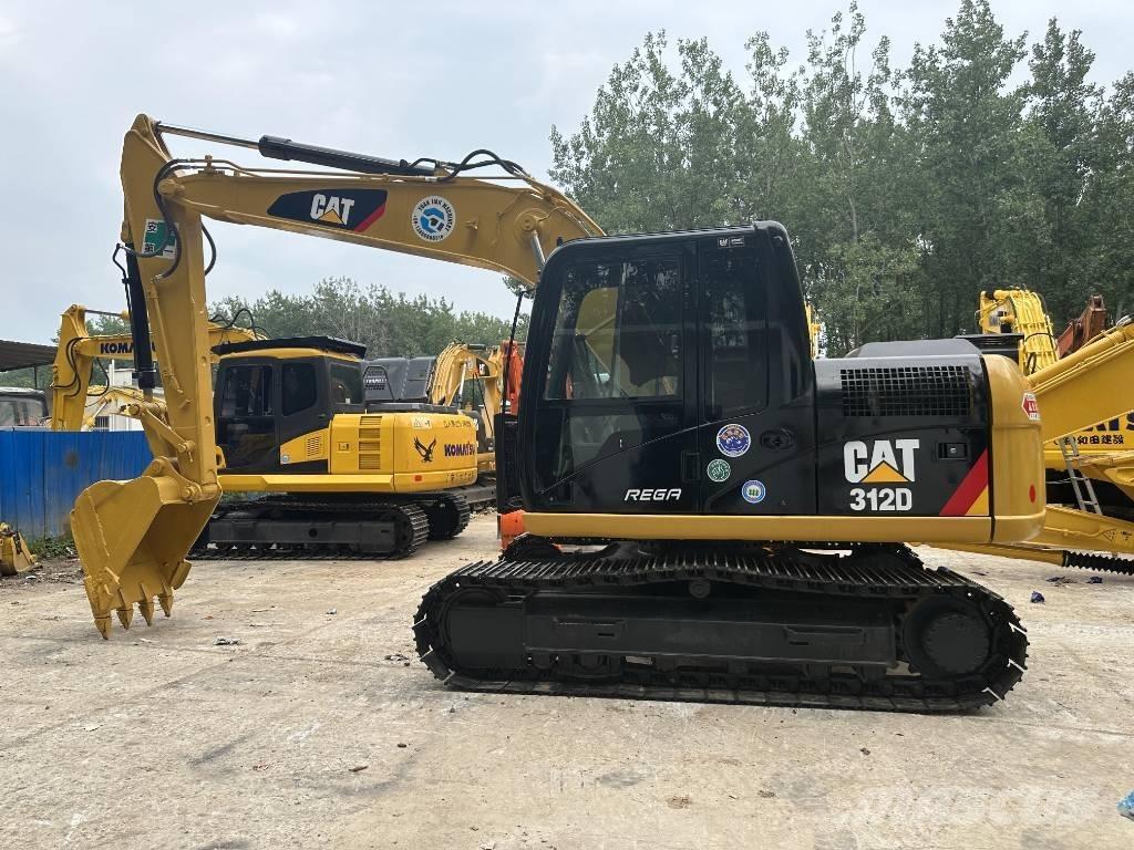 CAT 312D 大型油圧ショベル12t以上（パワーショベル・ユンボ）