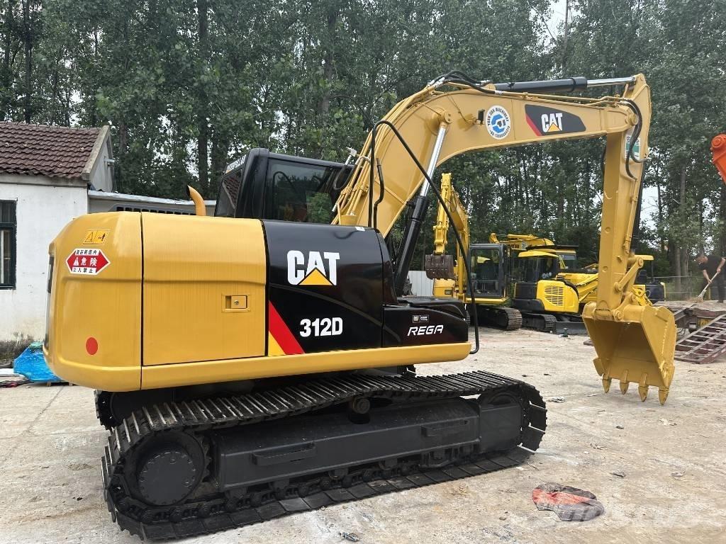 CAT 312D 大型油圧ショベル12t以上（パワーショベル・ユンボ）