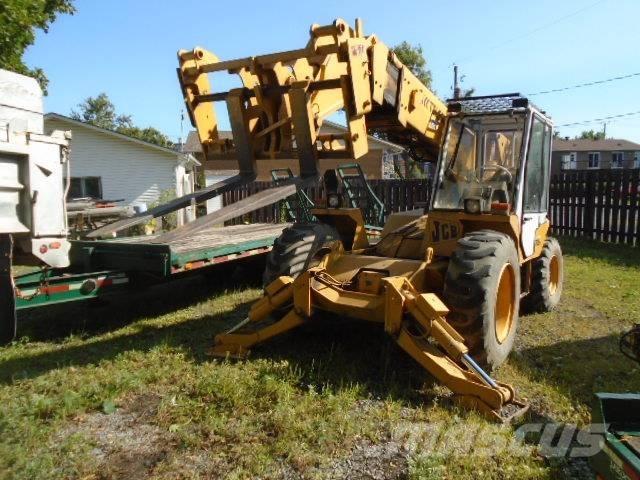 JCB 530 BHL テレスコーピックハンドラー