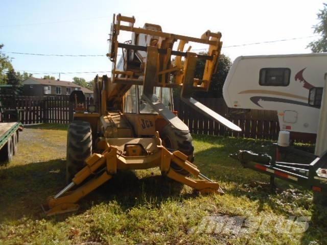 JCB 530 BHL テレスコーピックハンドラー