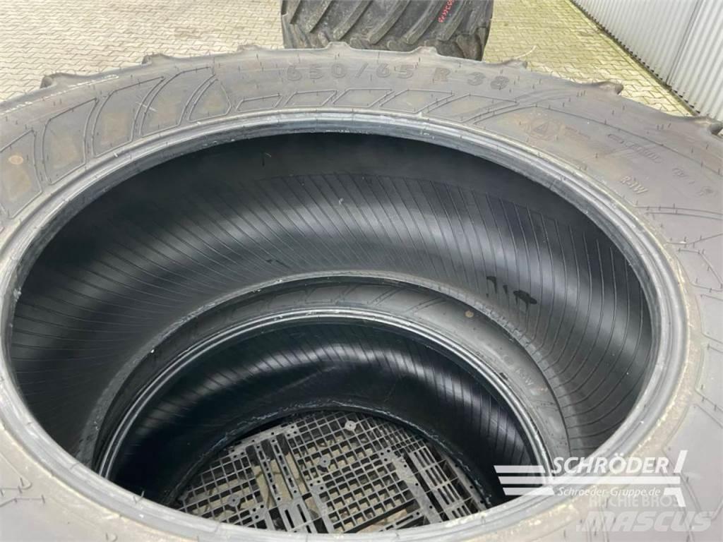 Mitas 650/65 R38 タイヤ、ホイル、リム