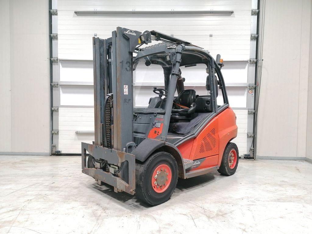 Linde H45D-02 ディーゼル・軽油