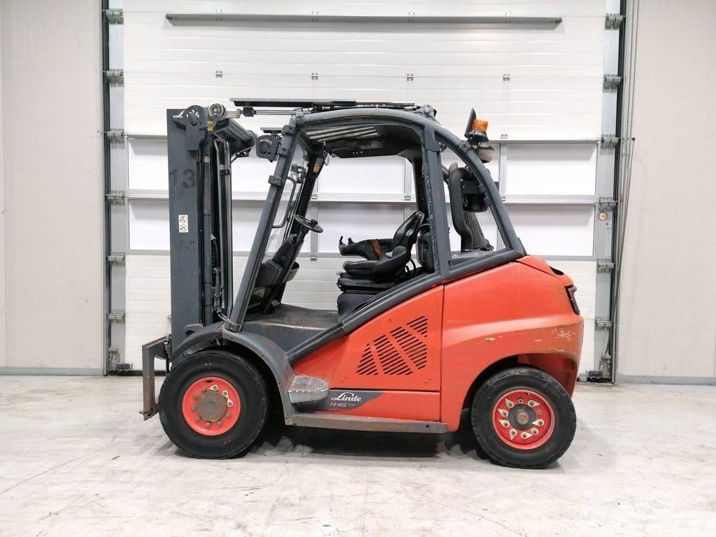 Linde H45D-02 ディーゼル・軽油