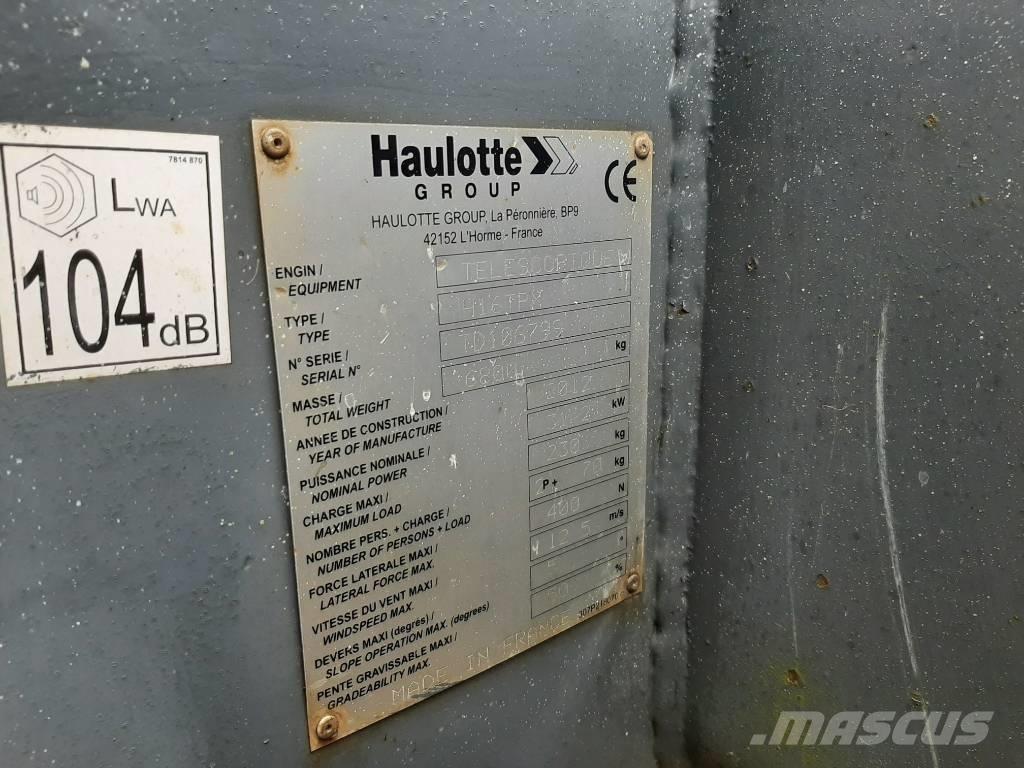 Haulotte H 16 TPX ブームリフト　屈伸型
