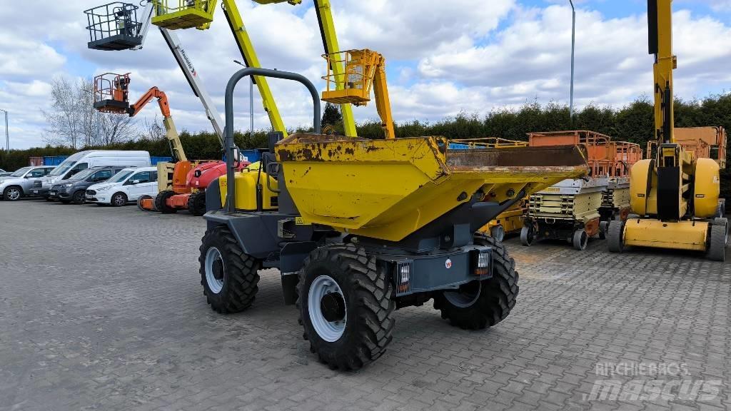 Wacker Neuson 5001 S サイト　ダンプ