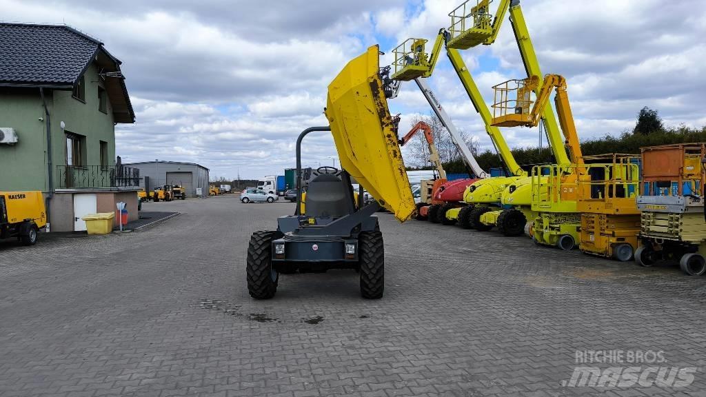 Wacker Neuson 5001 S サイト　ダンプ