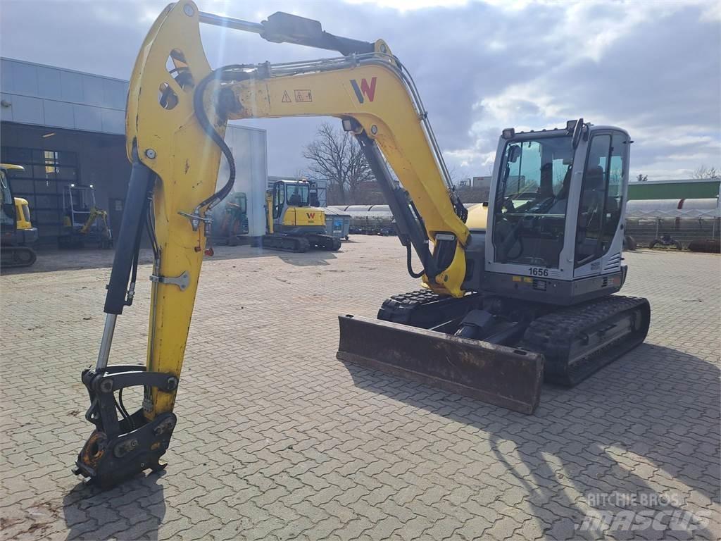 Wacker Neuson EZ80 大型油圧ショベル12t以上（パワーショベル・ユンボ）