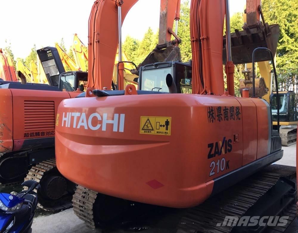 Hitachi zx210 大型油圧ショベル12t以上（パワーショベル・ユンボ）