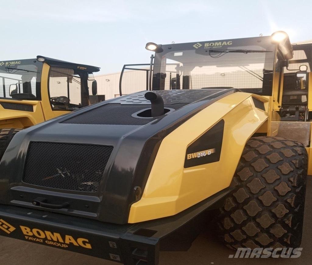 Bomag BW 216 D-5 SL 振動ローラ