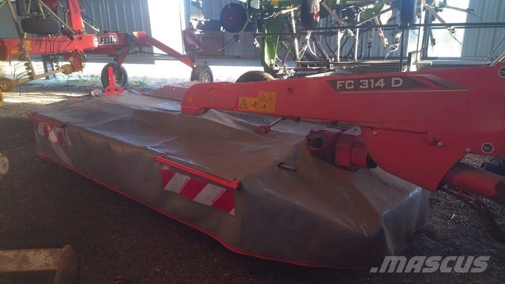 Kuhn FC 314 D FF 牽引式モア/芝刈り機