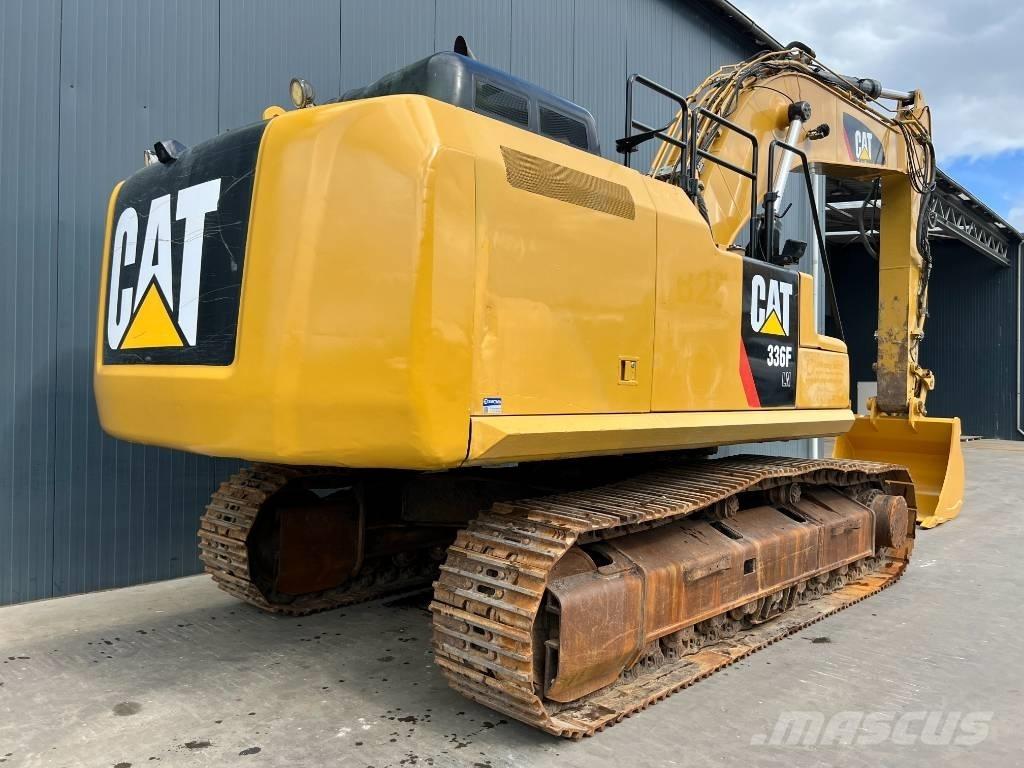 CAT 336F LN 大型油圧ショベル12t以上（パワーショベル・ユンボ）