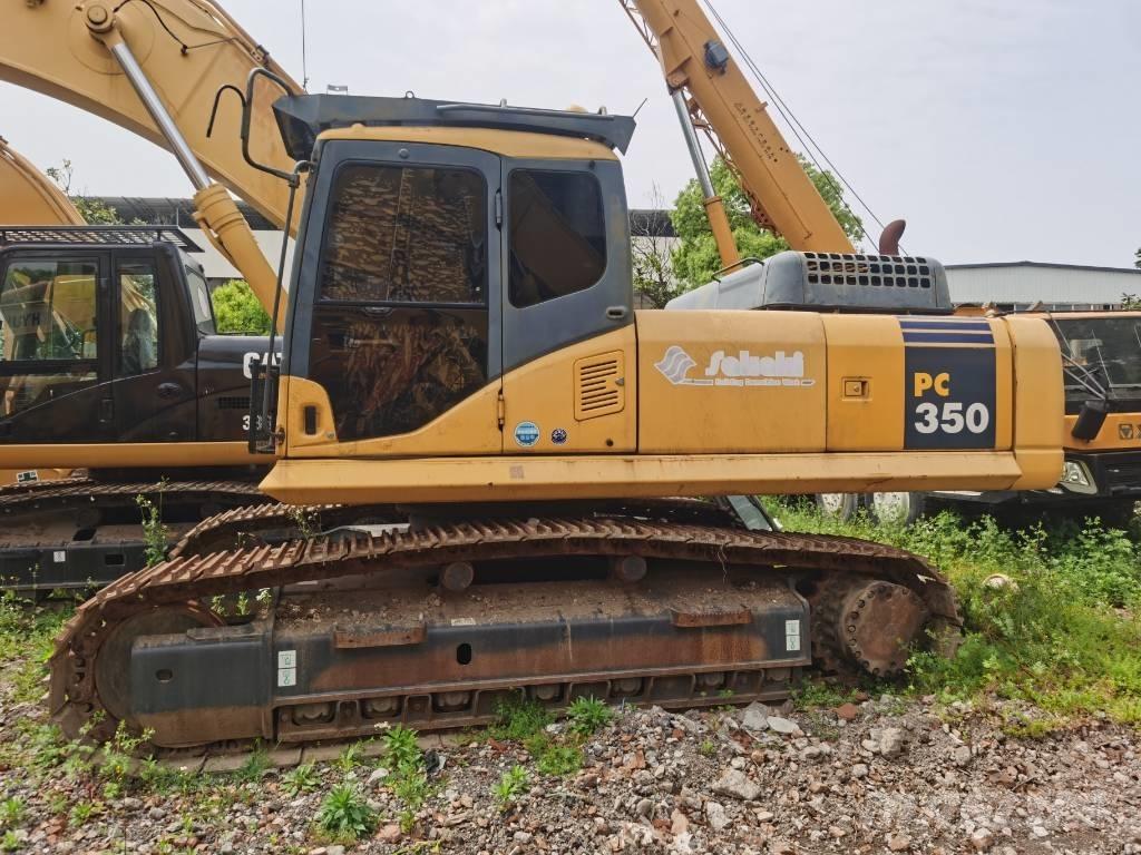 Komatsu PC 350-7 大型油圧ショベル12t以上（パワーショベル・ユンボ）