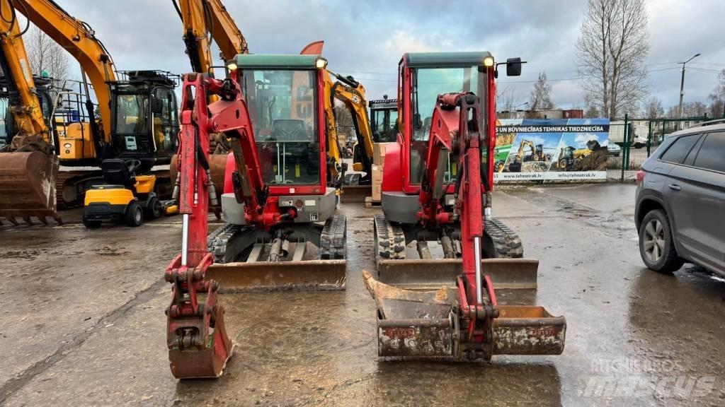 Volvo ECR 25 D ミニ油圧ショベル 7t以下（ミニユンボ・ミニディガー）