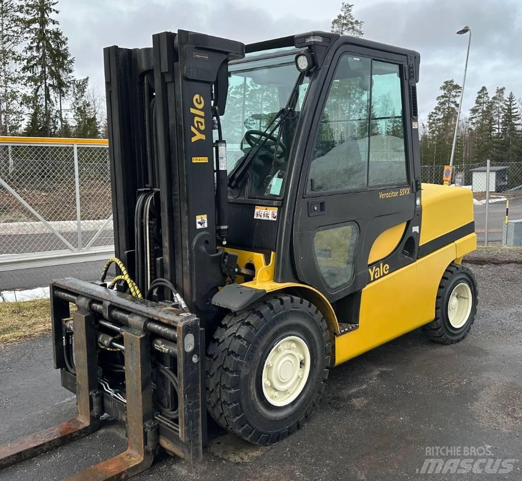 Yale GDP 55 VX ディーゼル・軽油