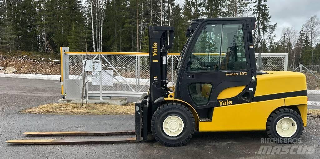 Yale GDP 55 VX ディーゼル・軽油